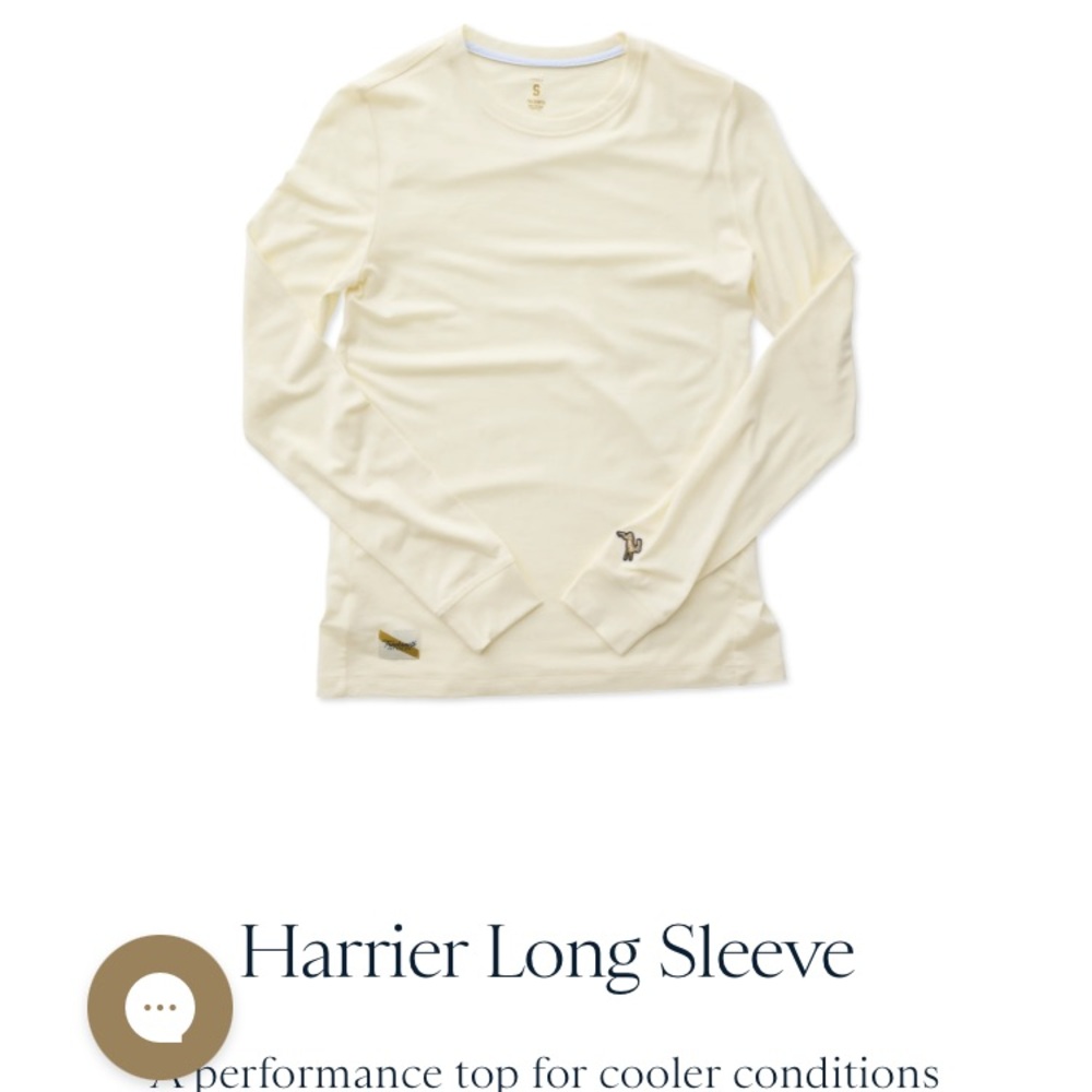 Tracksmith Harrier long sleeve